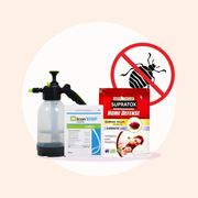 Complete Bed Bug Control Kit - Sipar