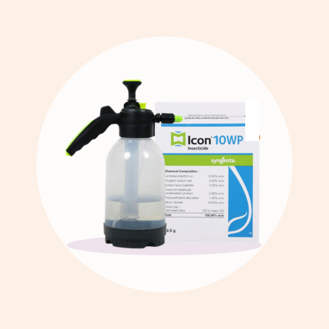 Mosquito Killer DIY Deal ICON 10WP with spray bottle - Sipar