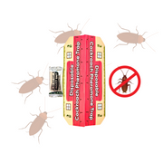 Disposable Cockroach Pheromone Trap with Bait