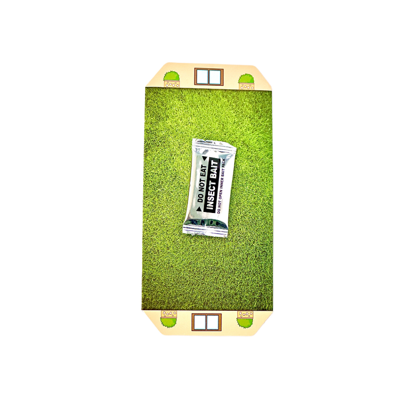 Disposable Cockroach Pheromone Trap with Bait
