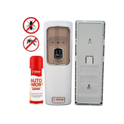AutoMos Automatic Fly & Mosquito Killer Dispenser  90 Days Continuous Protection