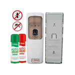 Load image into Gallery viewer, AutoMos Automatic Fly &amp; Mosquito Killer Dispenser  90 Days Continuous Protection