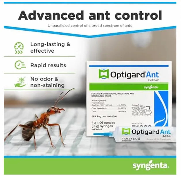 Optigard Ant Gel – Professional-Grade Ant Control by Syngenta