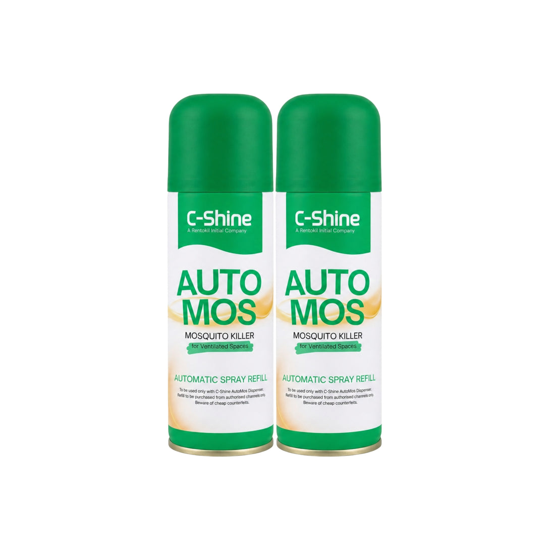 AutoMos Mosquito Spray Refill 250 ML | 90-Day Mosquito Protection