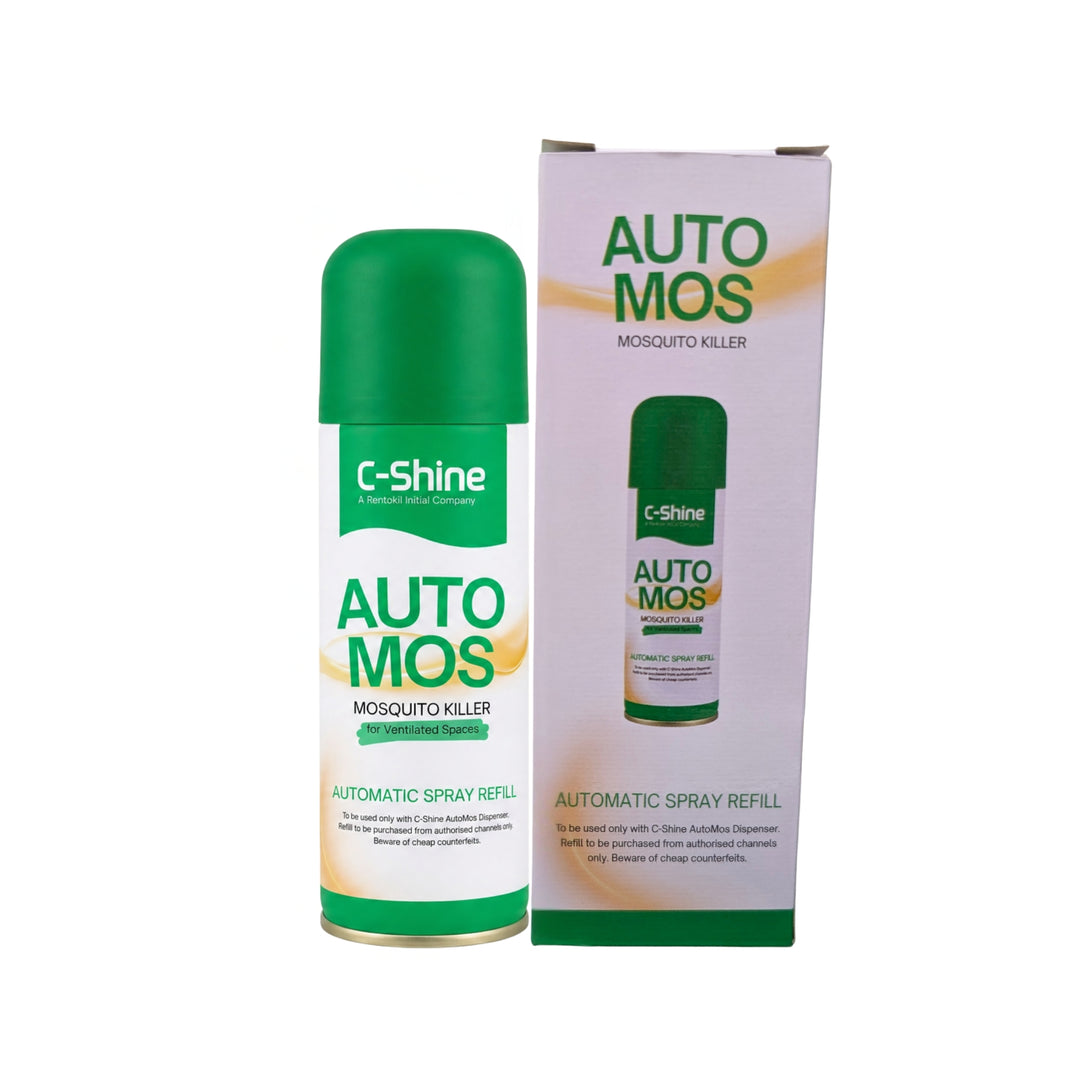 AutoMos Mosquito Spray Refill 250 ML | 90-Day Mosquito Protection