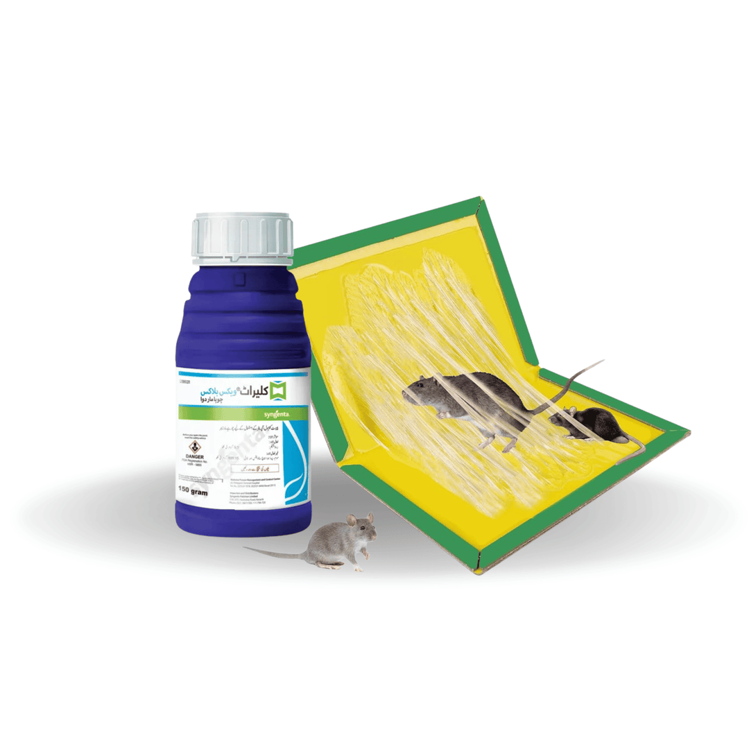 Complete Rodent Control Kit | Klerat Bait + 2 Rat Traps