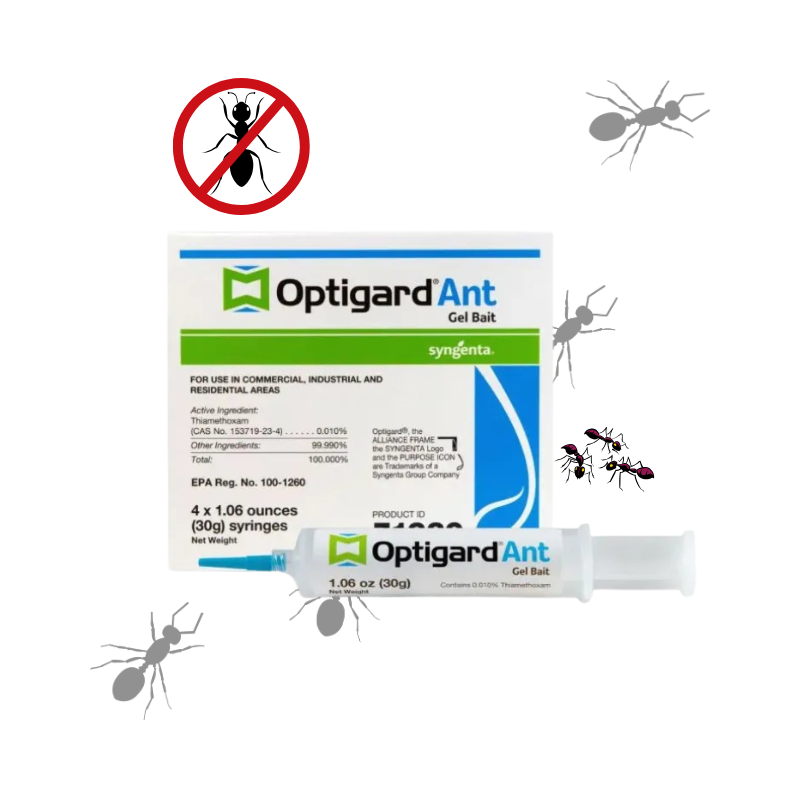 Optigard Ant Gel – Professional-Grade Ant Control by Syngenta