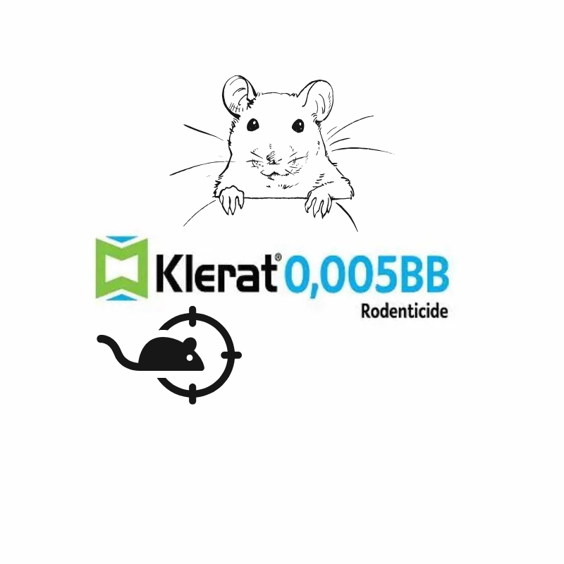 Klerat® 0.005BB by Syngenta – Fast-Acting Rodent Control Solution