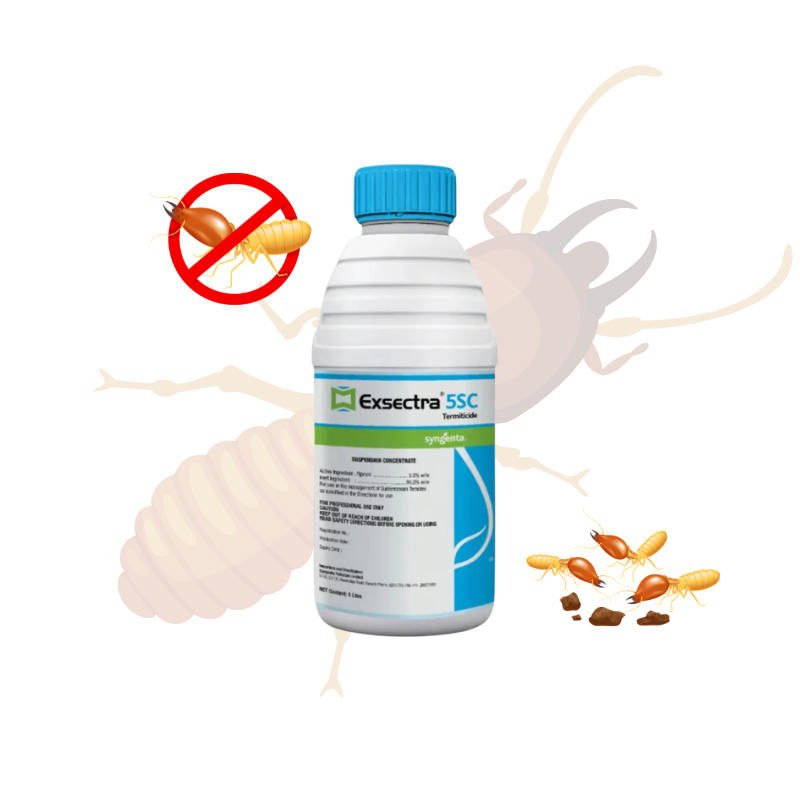 Exsectra® 5SC Insecticide by Syngenta – Targeted Termite & Ant Control