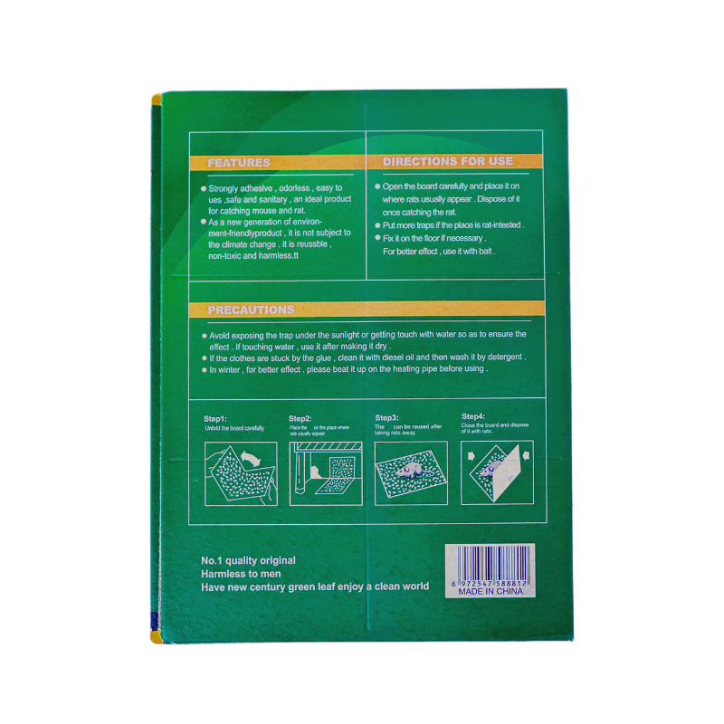 Mouse & Rat Glue Sheet